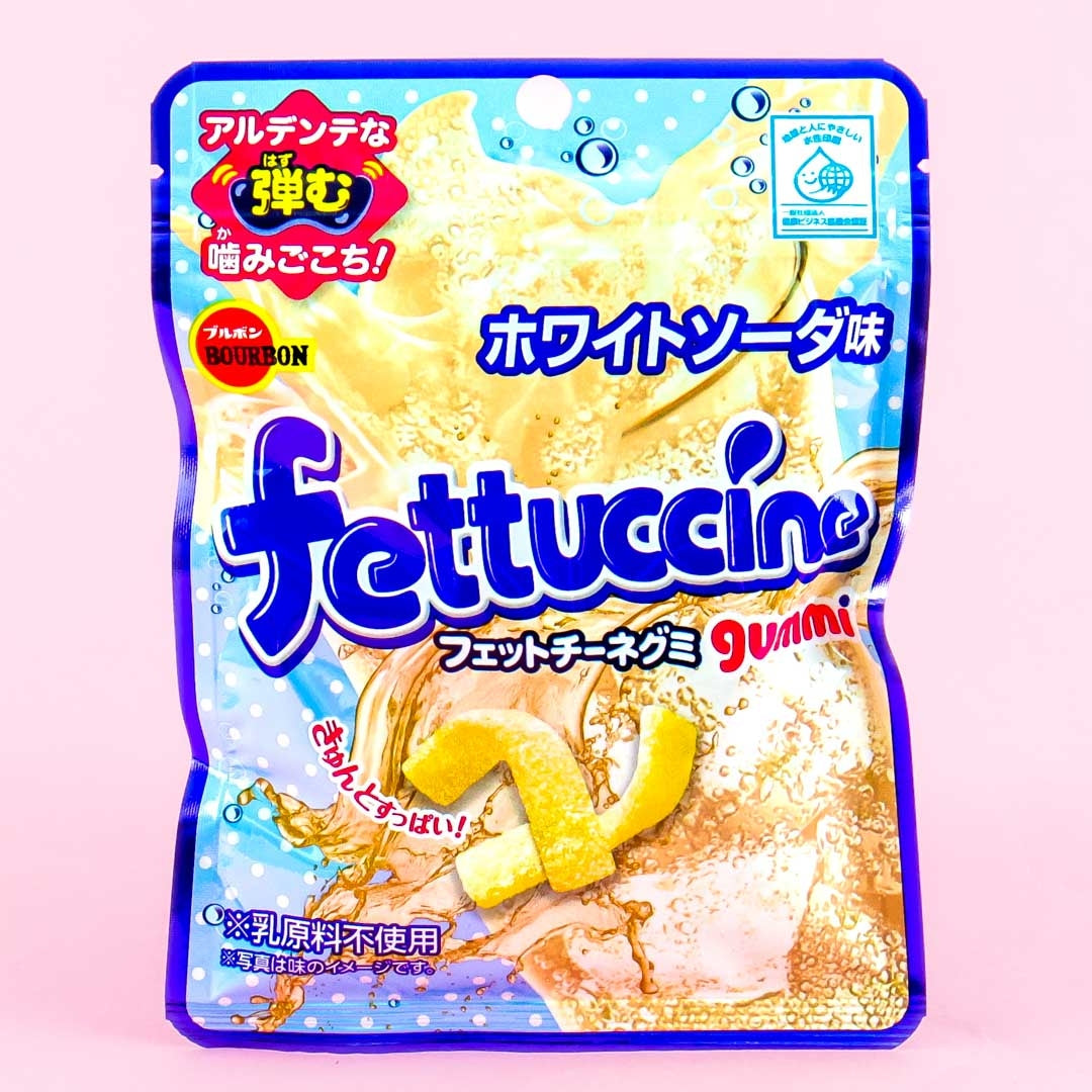 Bourbon Fettuccine Gummy - White Soda