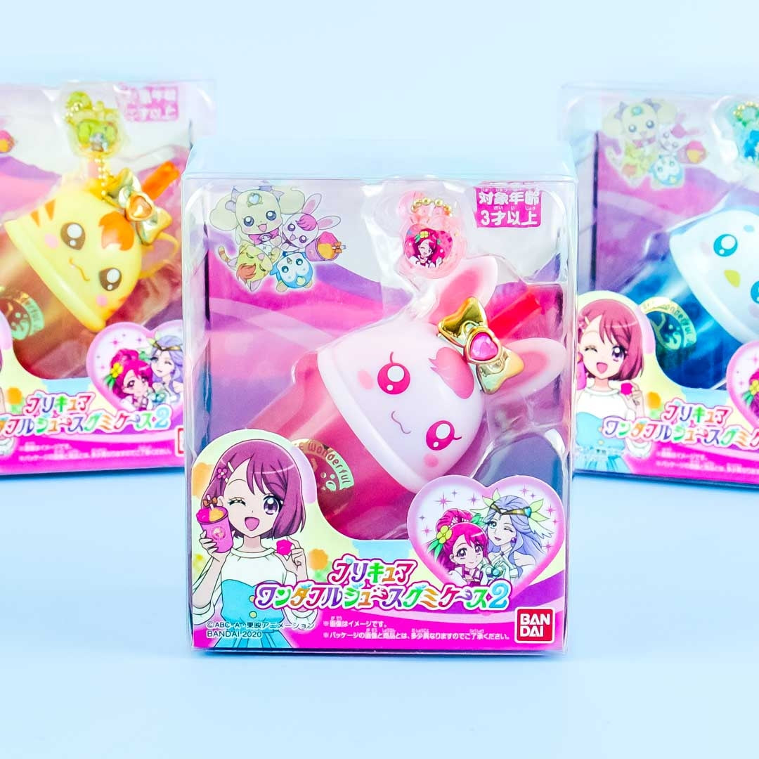 Healin' Good PreCure Wonderful Juice Gummy Case 2
