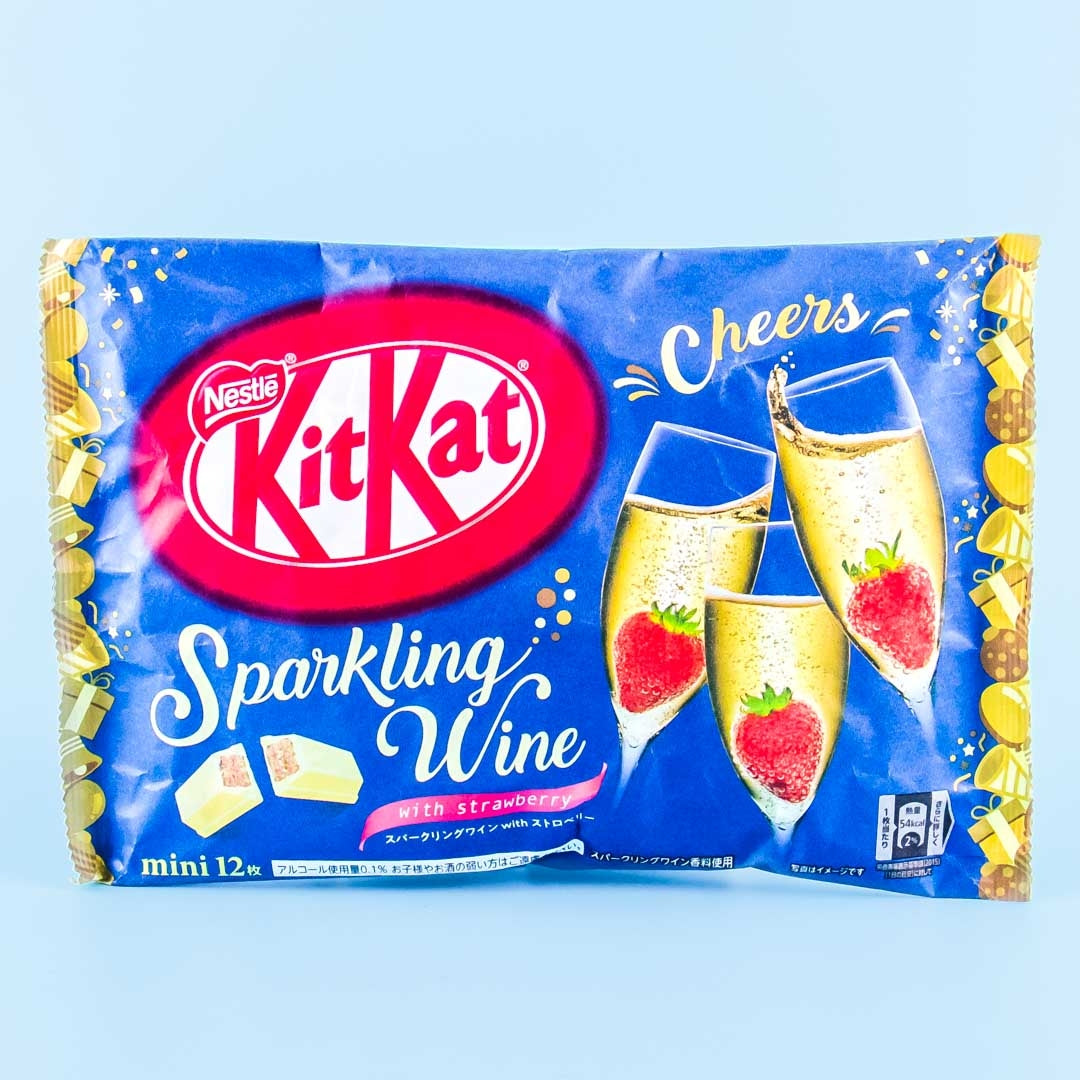 Kit Kat Chocolates - Sparkling Wine
