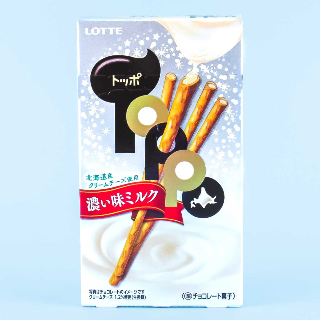 Toppo Biscuit Sticks - Koiaji Milk