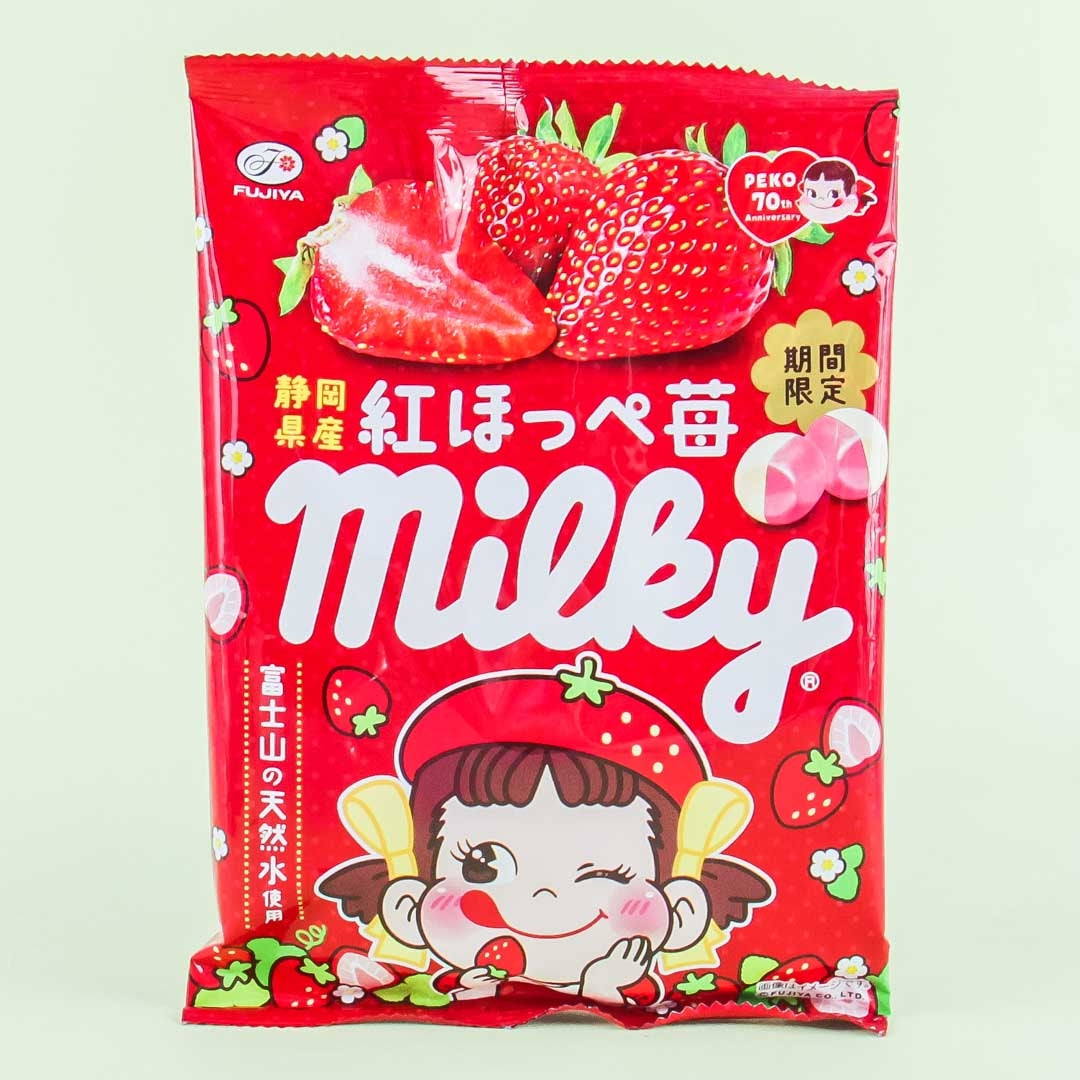 Milky Peko-Chan Benihoppe Strawberry Candy