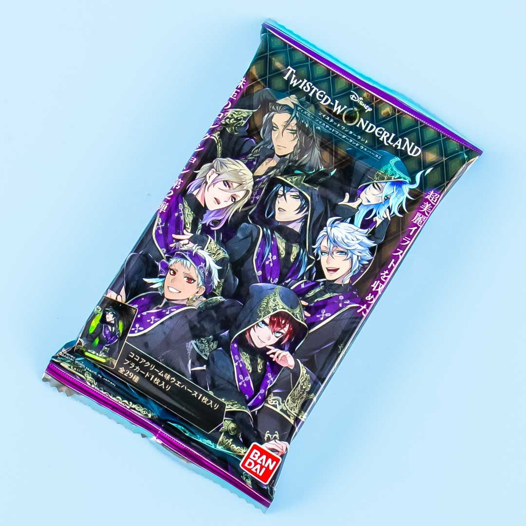 Twisted Wonderland Ceremonial Wafer & Card Set