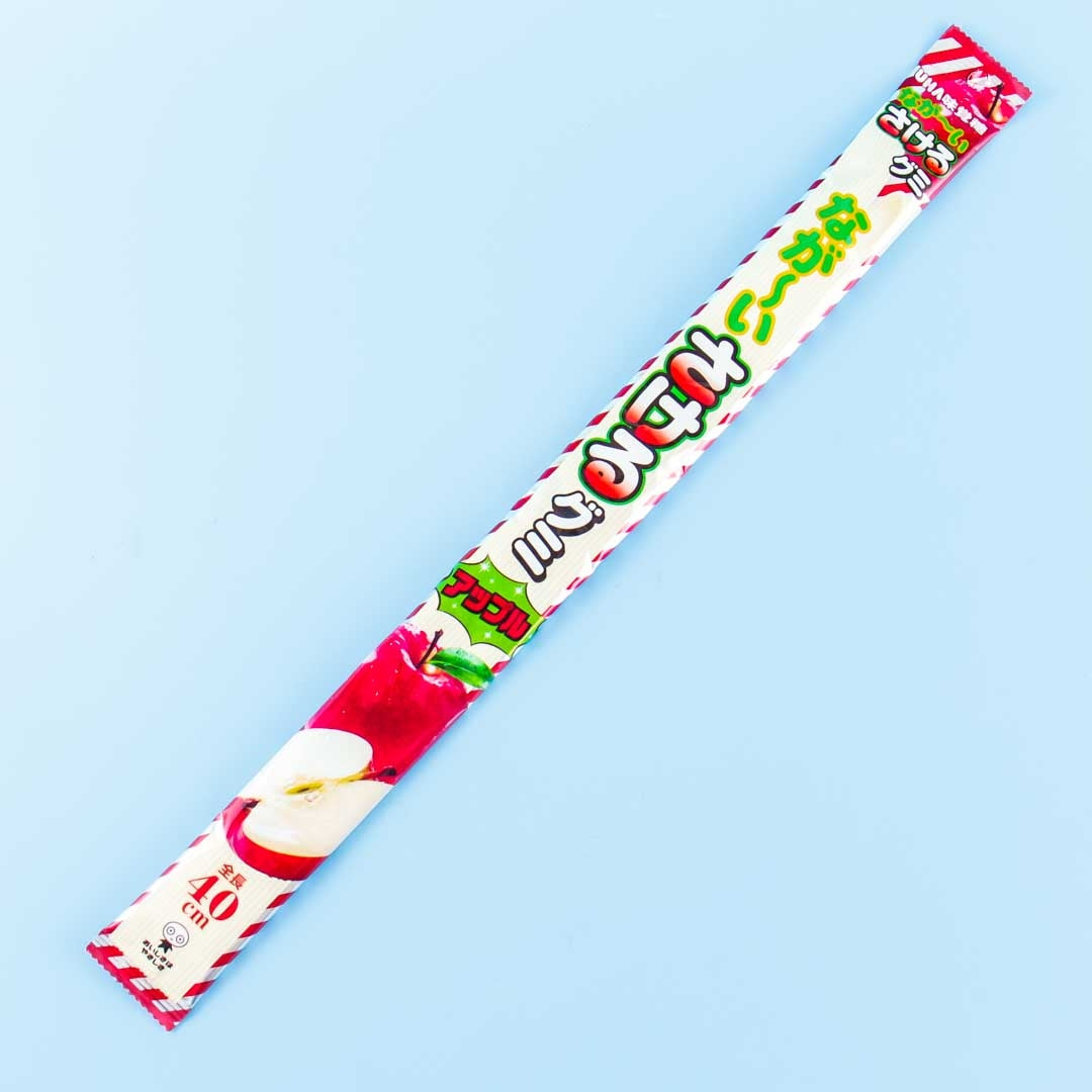 UHA Long Sakeru Peeling Gummy - Apple