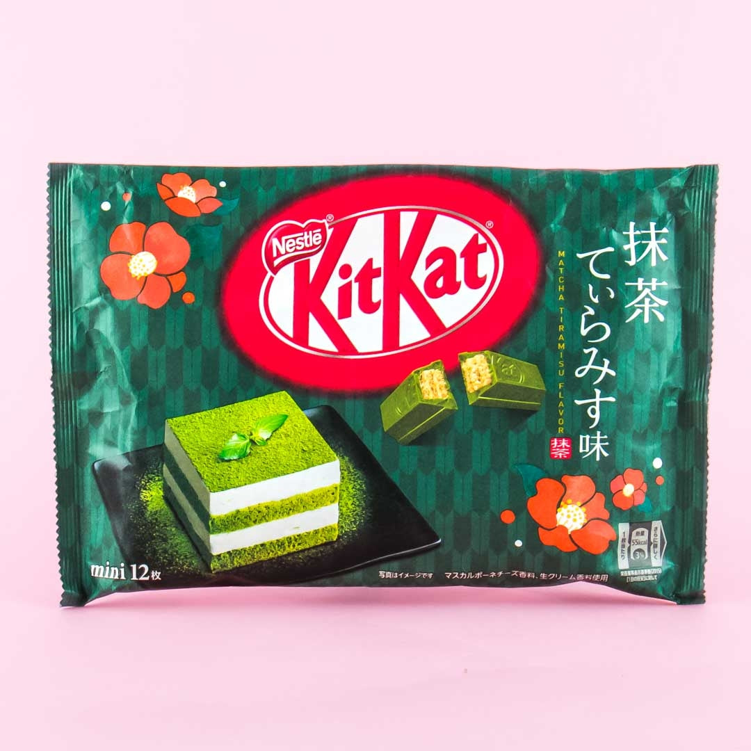 Kit Kat Chocolates - Matcha Tiramisu