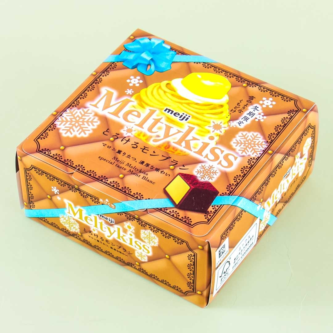 Meltykiss Chocolates - Winter Limited Mont Blanc