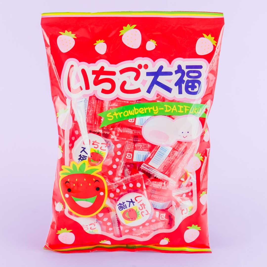 Yaokin Strawberry Daifuku Marshmallows