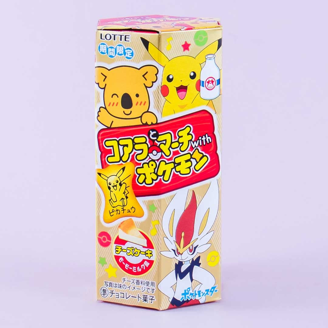 Koala's March Pokémon Cookies - Cheesecake Milk
