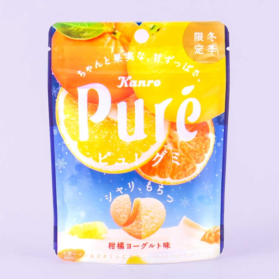 Kanro Puré Gummy - Citrus Yogurt
