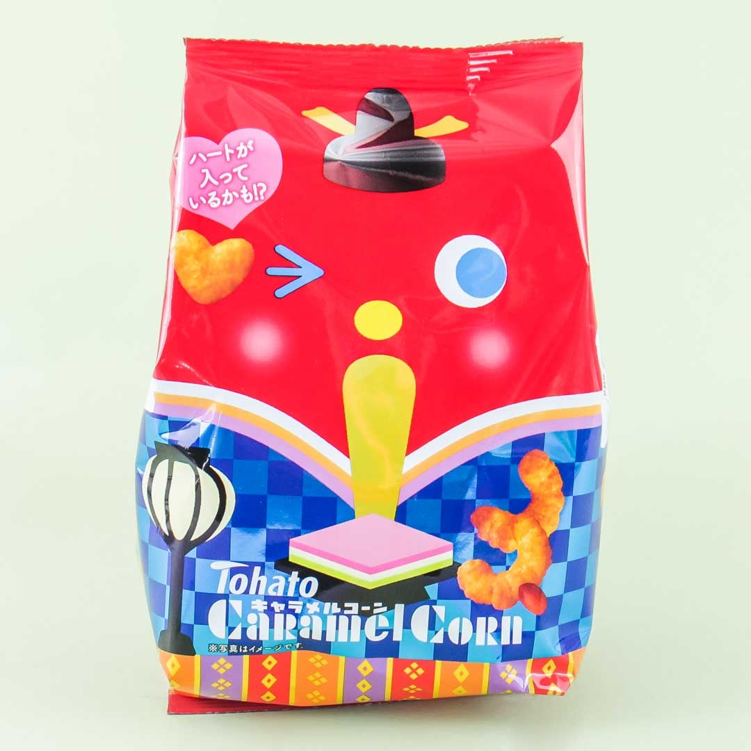 Tohato Hinamatsuri Caramel Corn