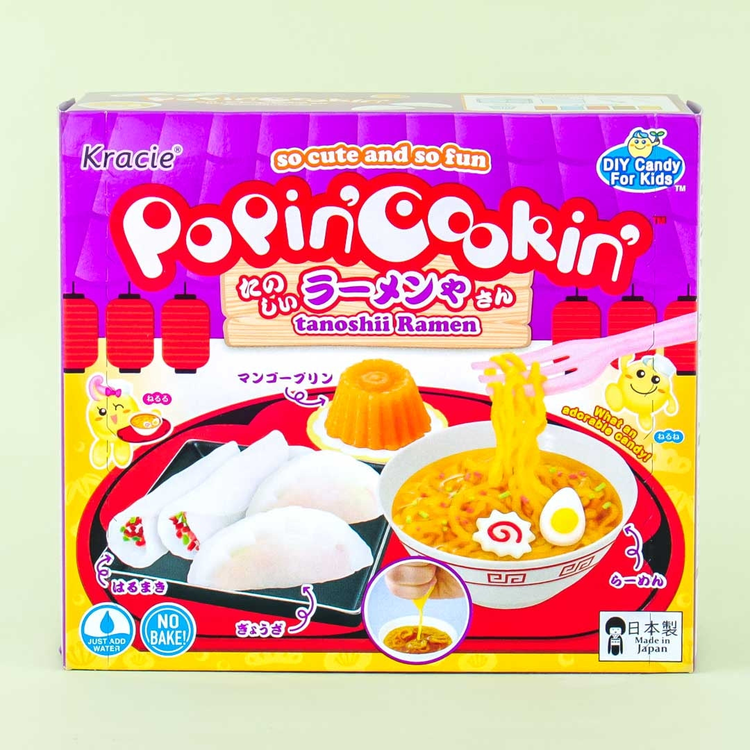 Popin’ Cookin’ Tanoshii Ramen DIY Candy Kit