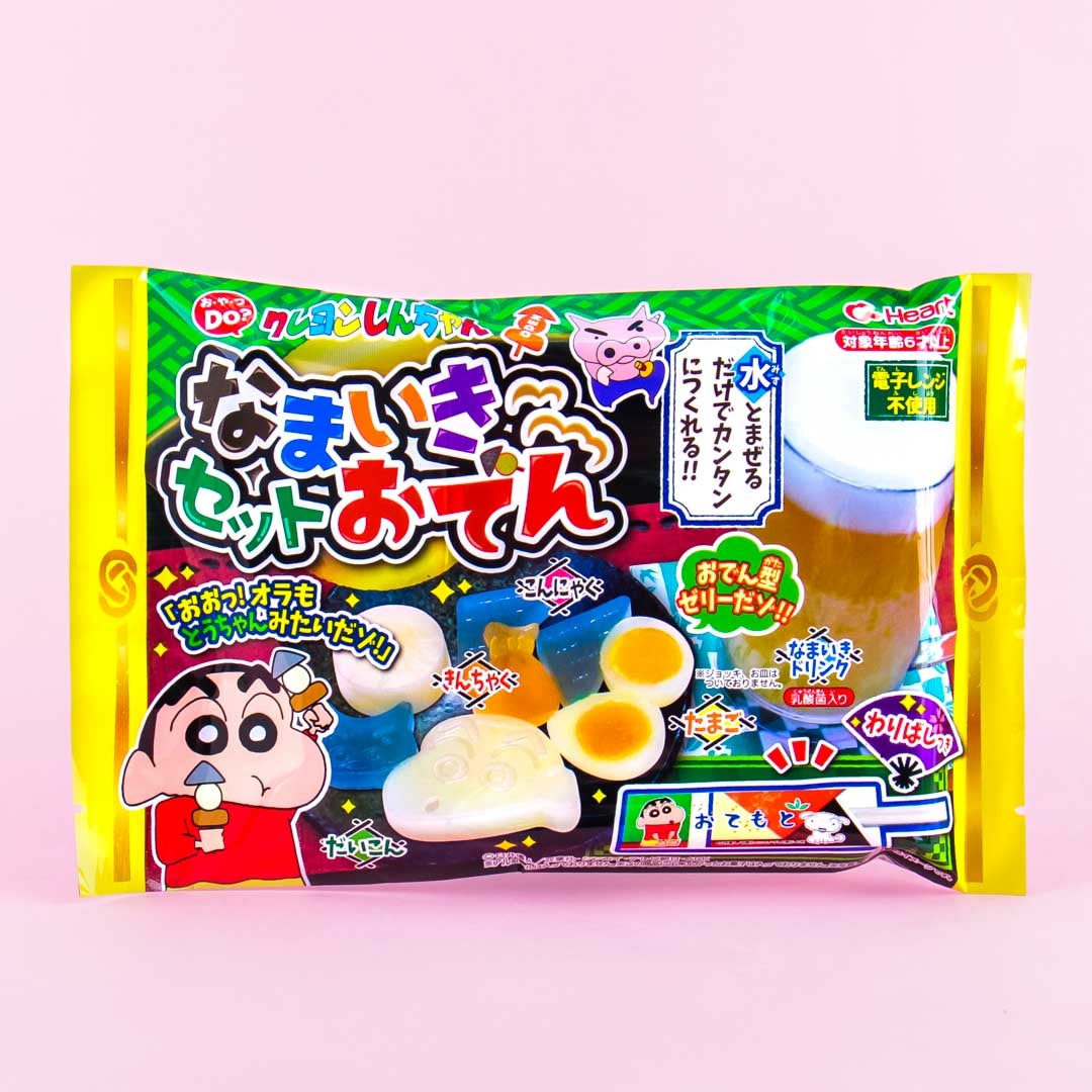 Crayon Shin-Chan Namaiki Oden DIY Candy Kit