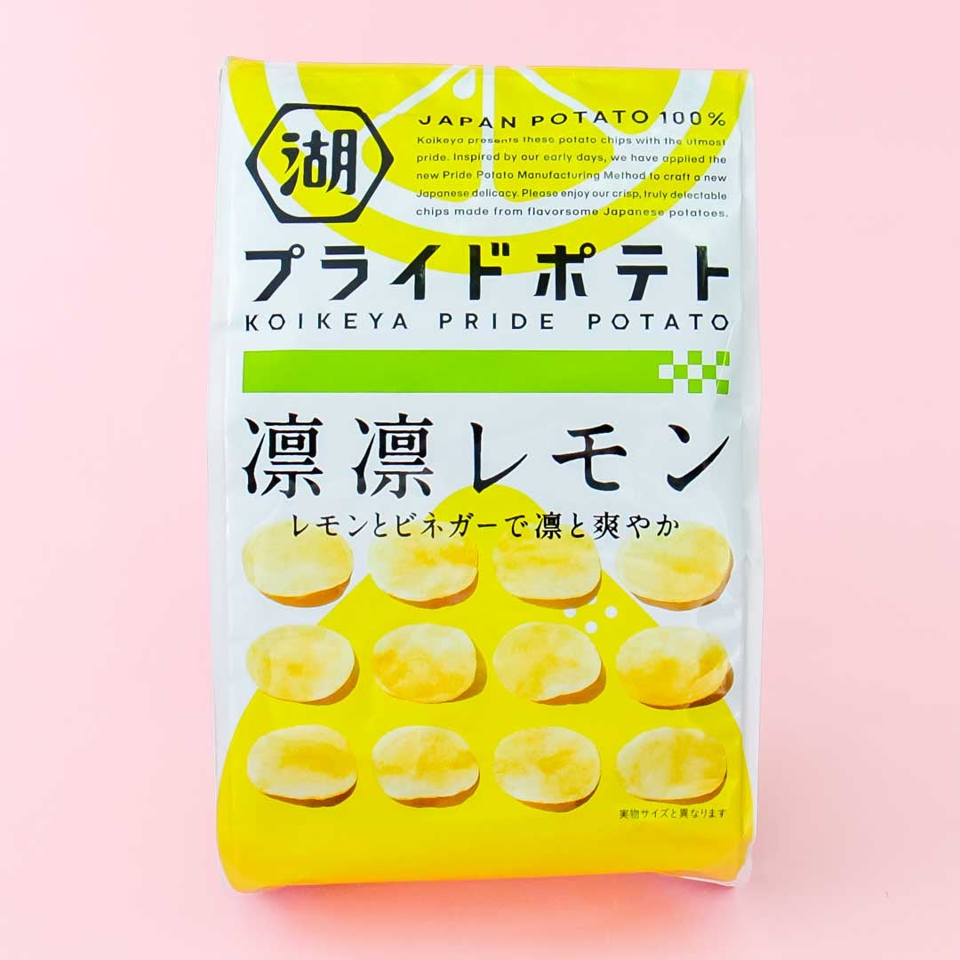 Koikeya Pride Potato Chips - Setouchi Lemon