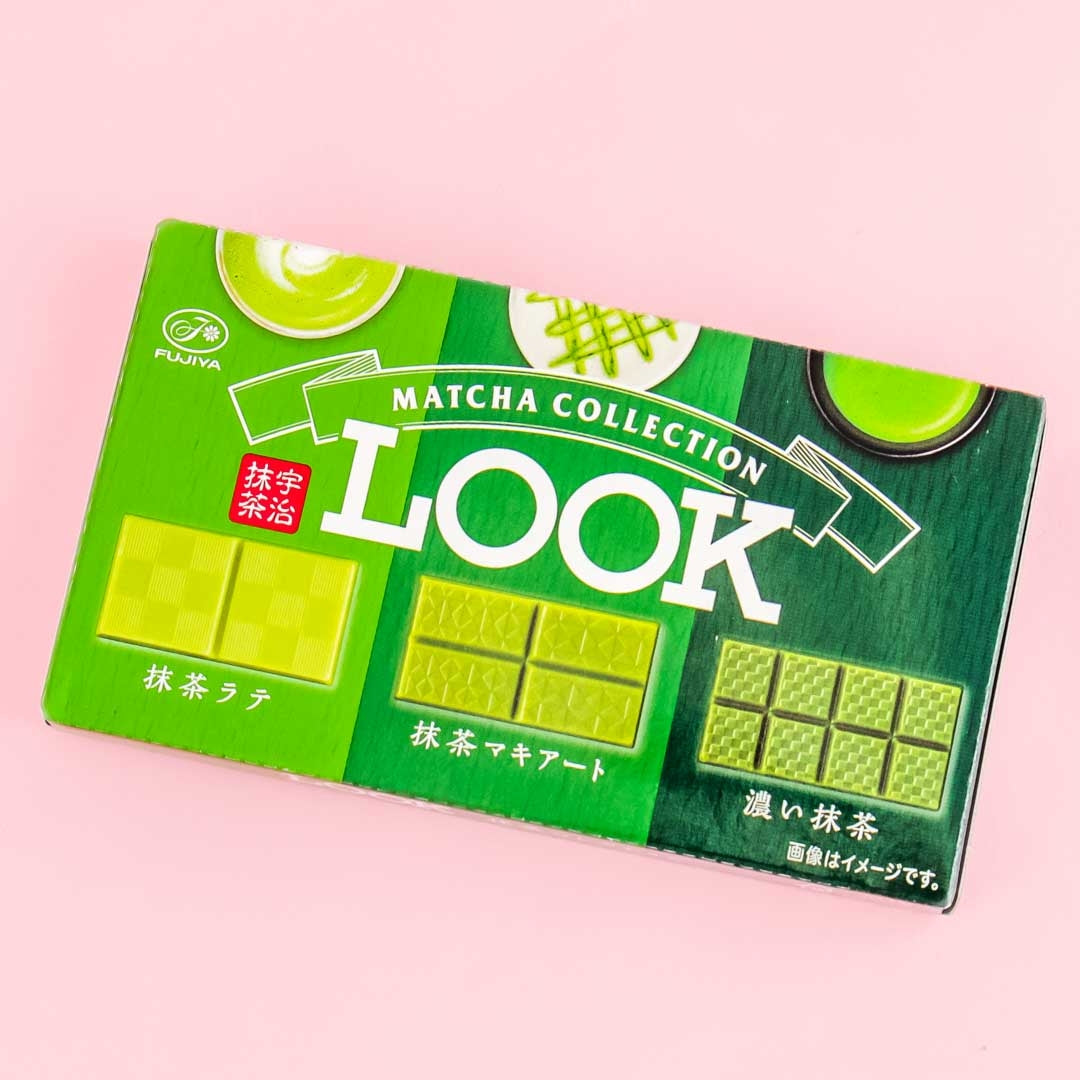 Look Chocolate - Matcha Collection
