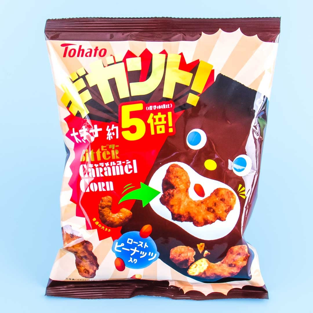 Tohato Giant Bitter Caramel Corn