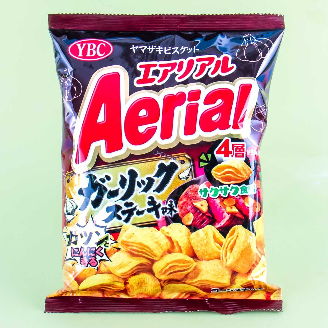 Aerial Corn Snacks - Garlic Steak