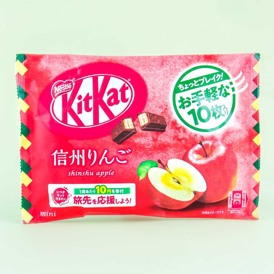 Kit Kat Chocolates - Shinsu Apple