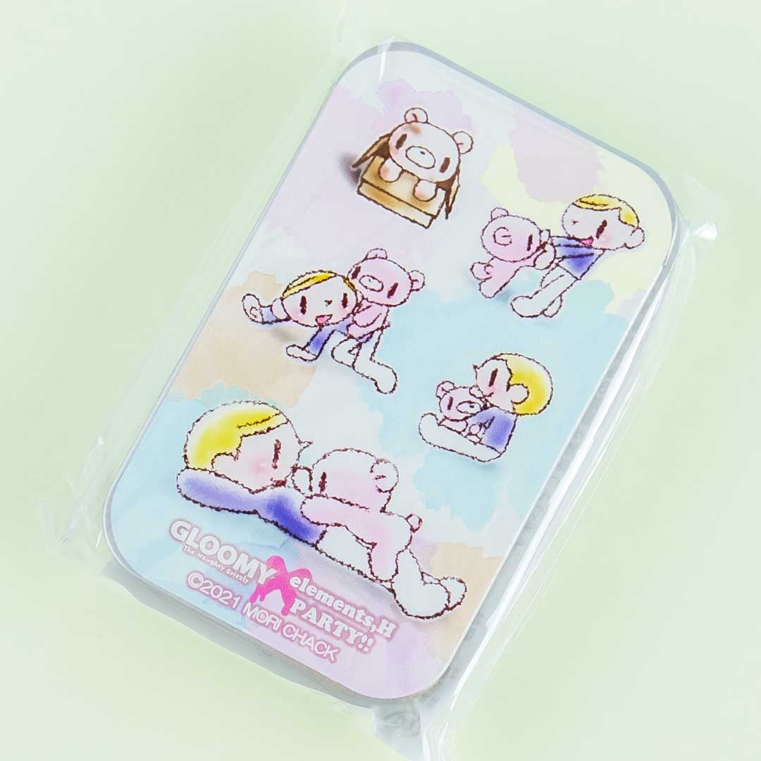 Gloomy Bear X Elements, H Mints Tin - Piti & Guru-Mi