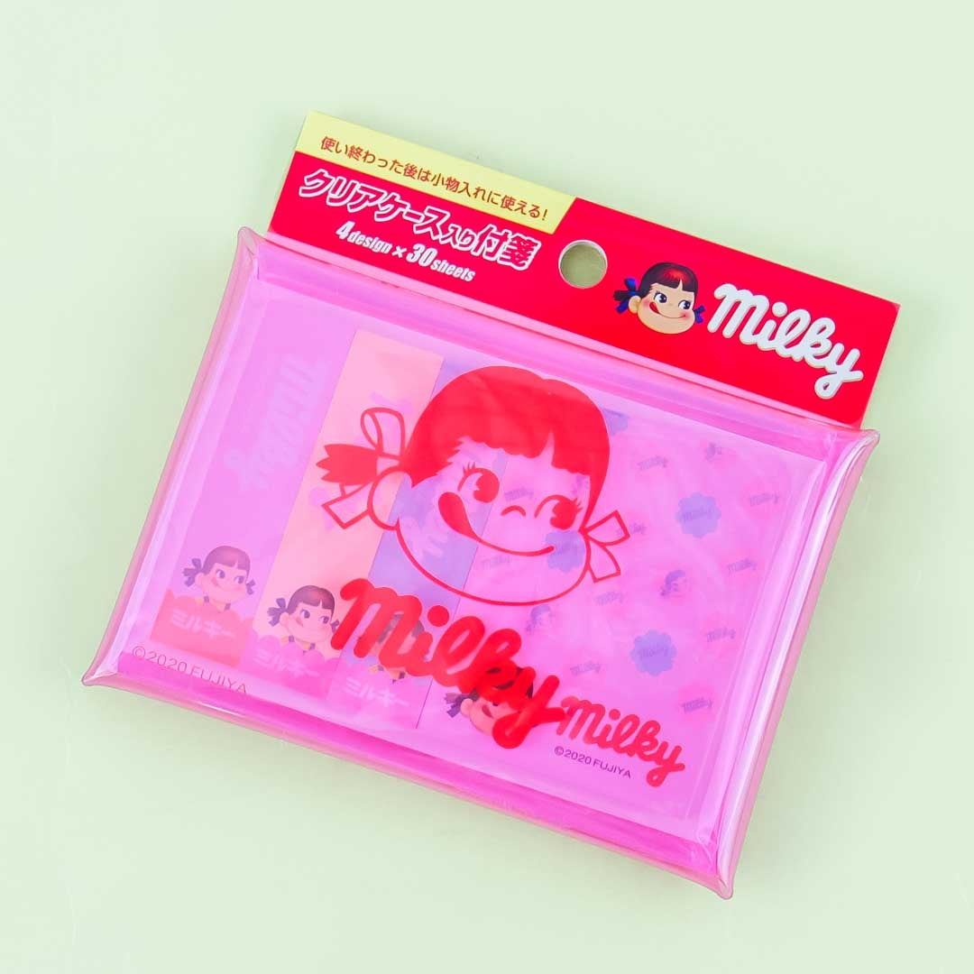 Milky Peko-Chan Sticky Notes Set