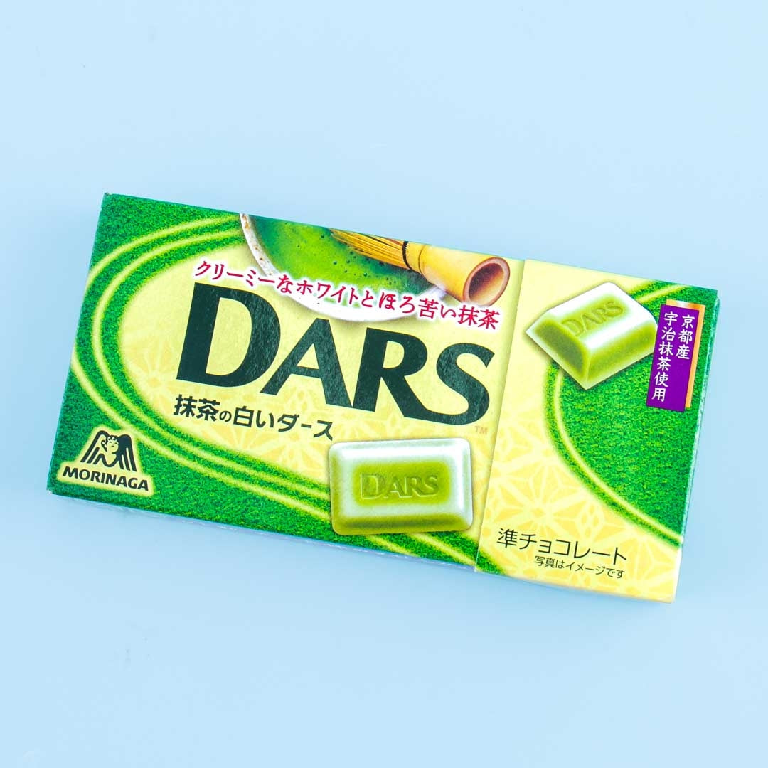 Dars White Chocolate - Matcha