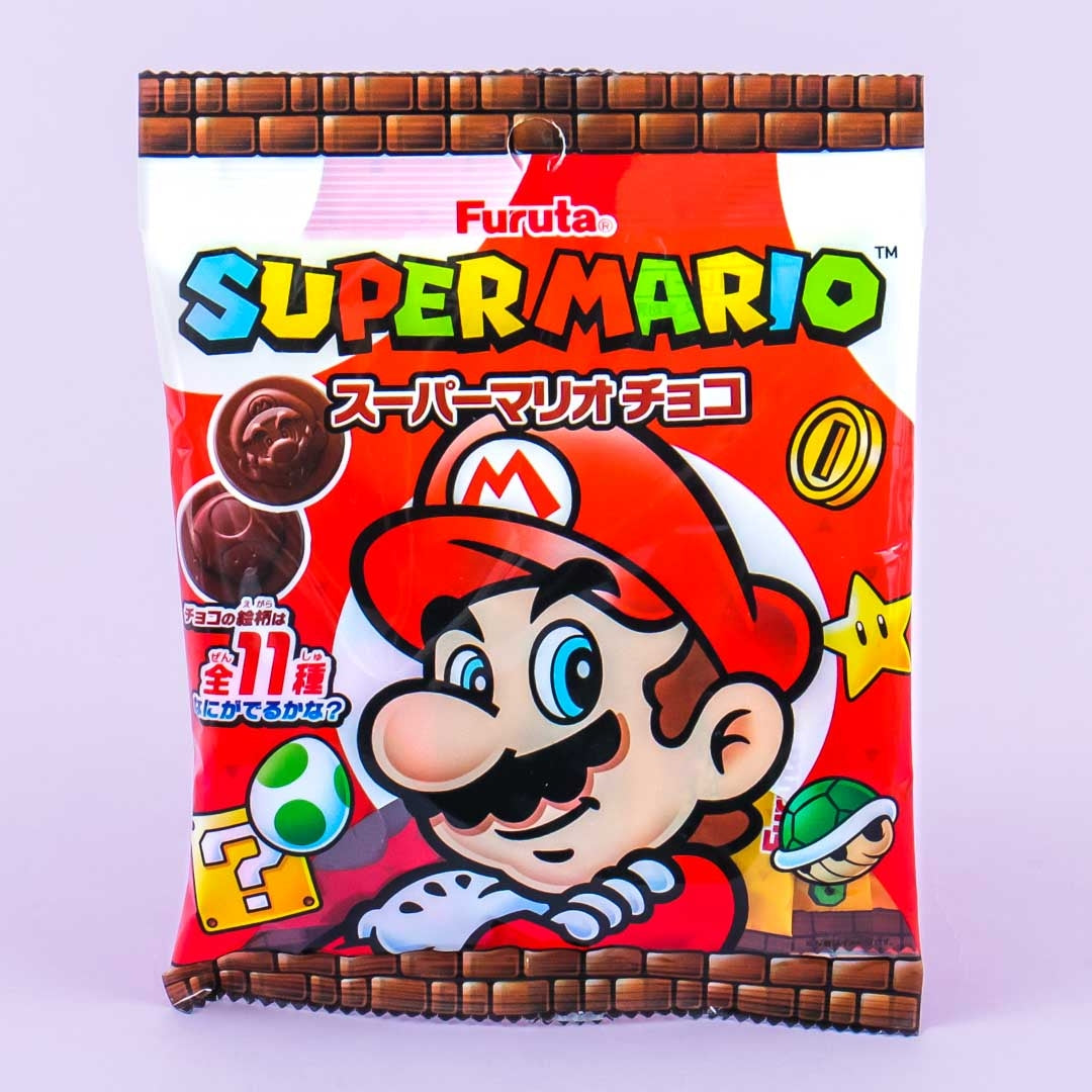 Furuta Super Mario Chocolate