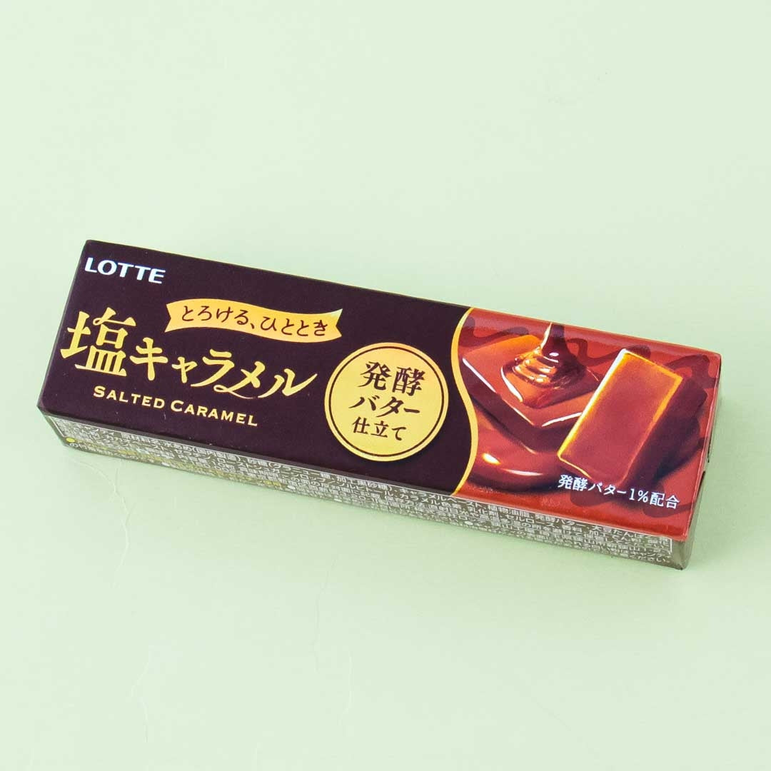 Lotte Salted Caramel Candy