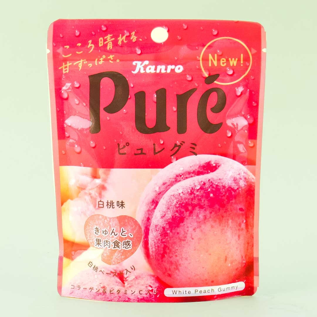 Pure Gummy - White Peach