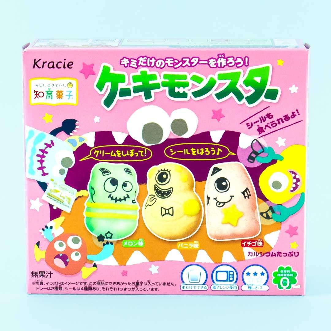 Kracie Cake Monster DIY Kit