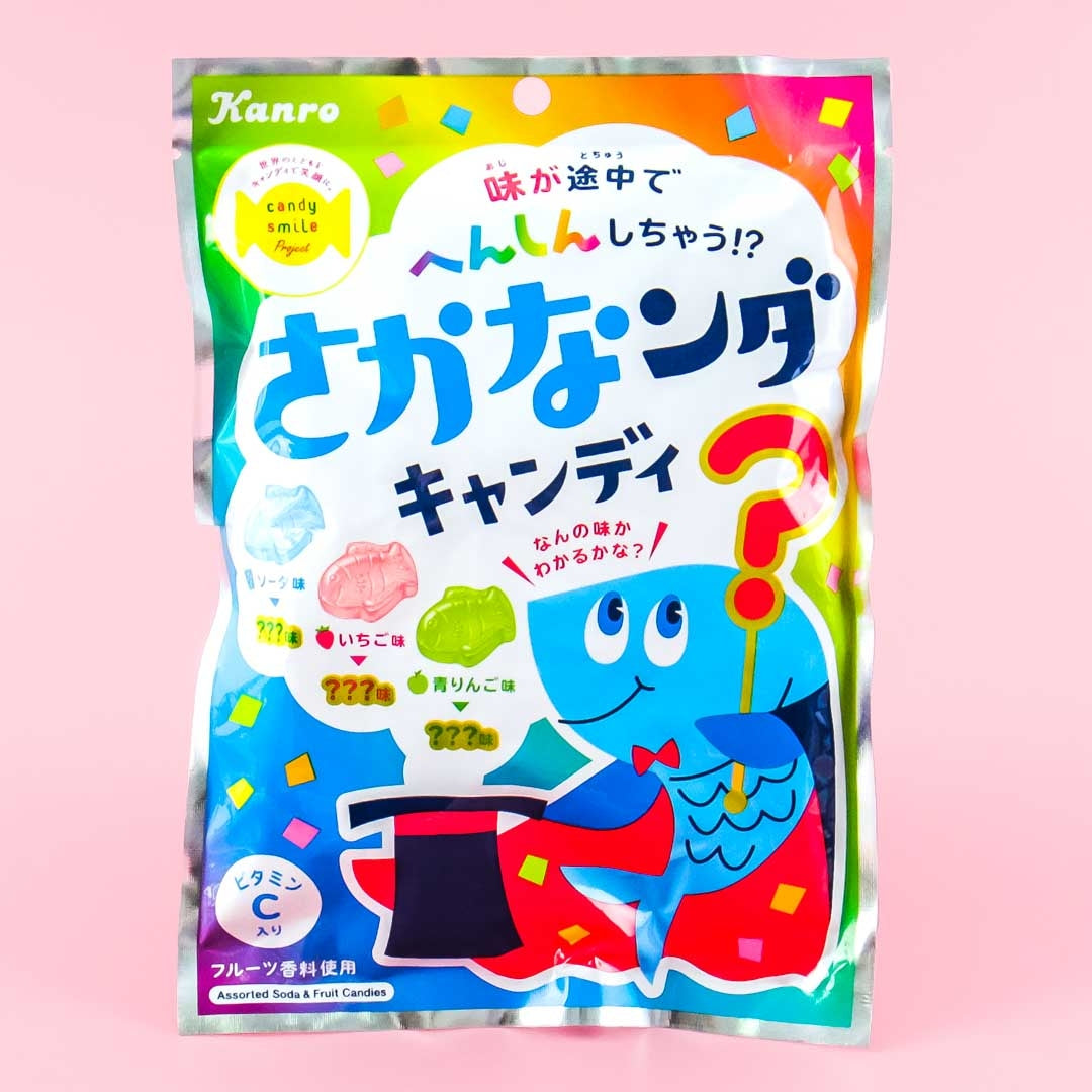 Kanro Fish Da? Candy - Assorted Soda & Fruits