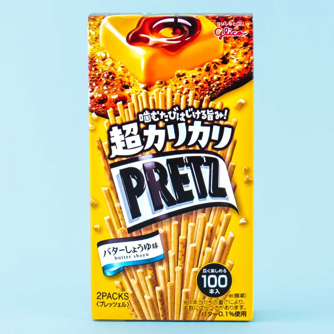 Pretz Extra Crispy Biscuit Sticks - Butter Soy Sauce
