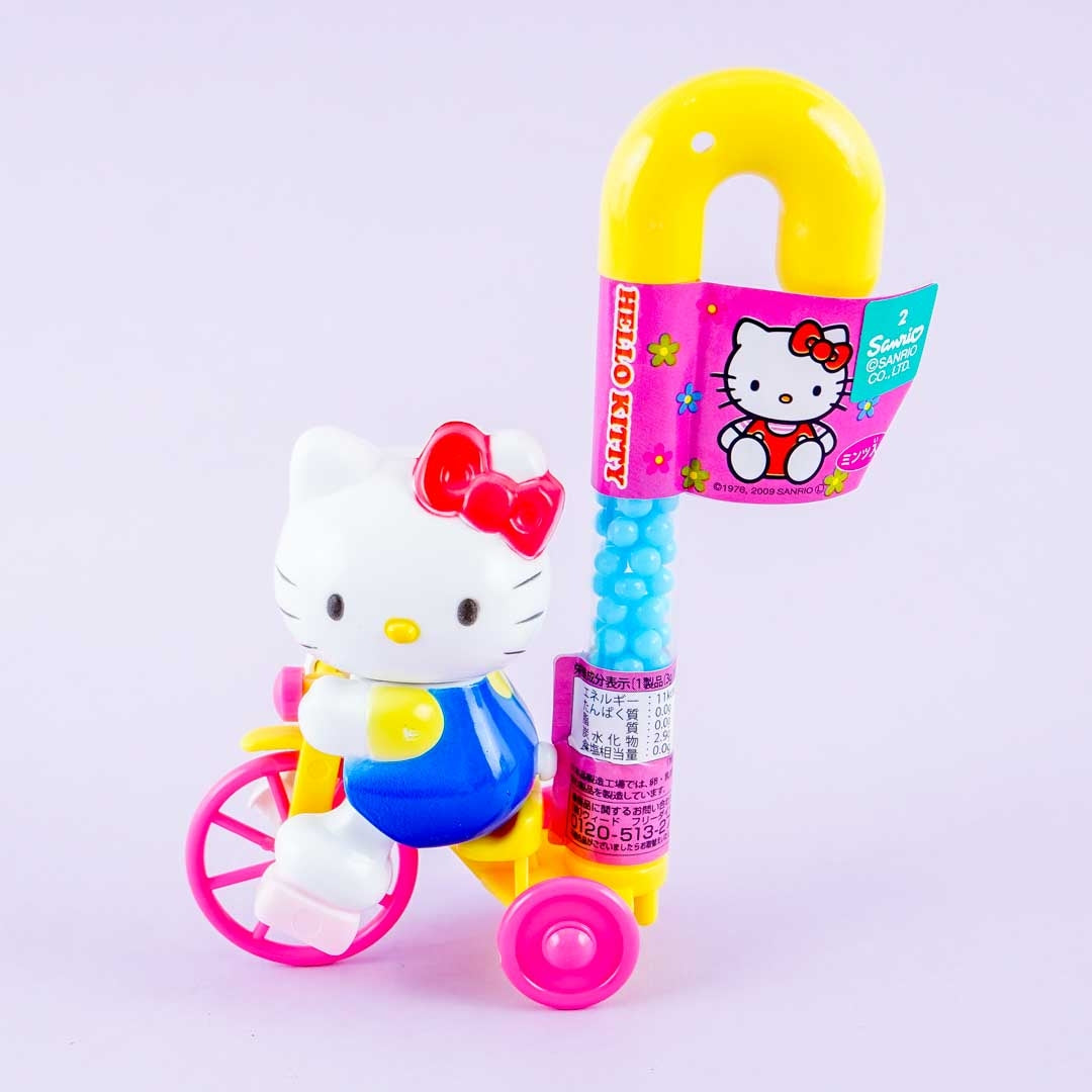 Hello Kitty Tricycle & Candy