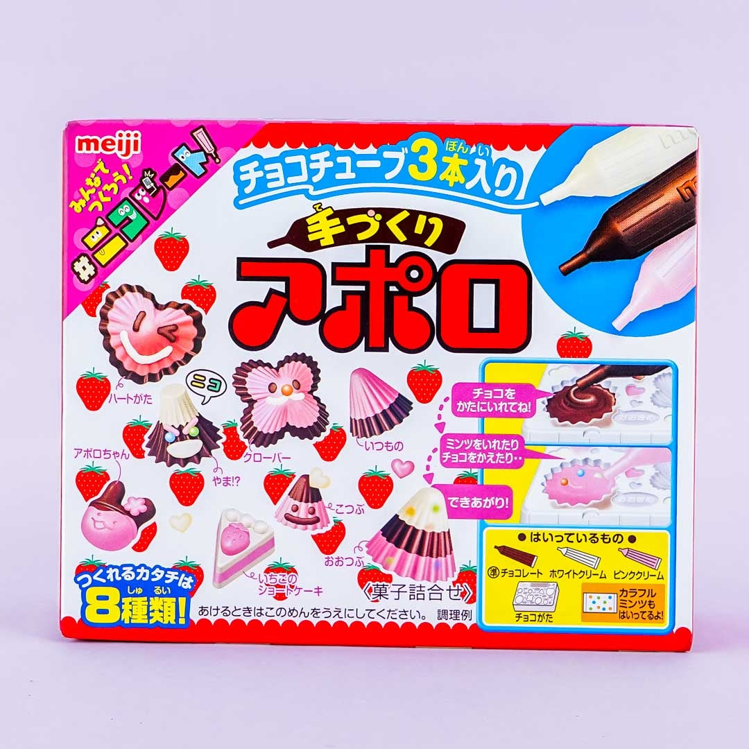 Apollo Strawberry Chocolate DIY Candy Kit
