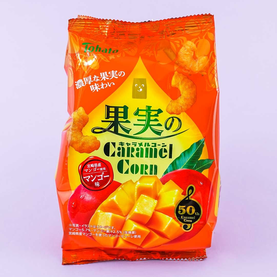 Tohato Fruit Caramel Corn - Mango