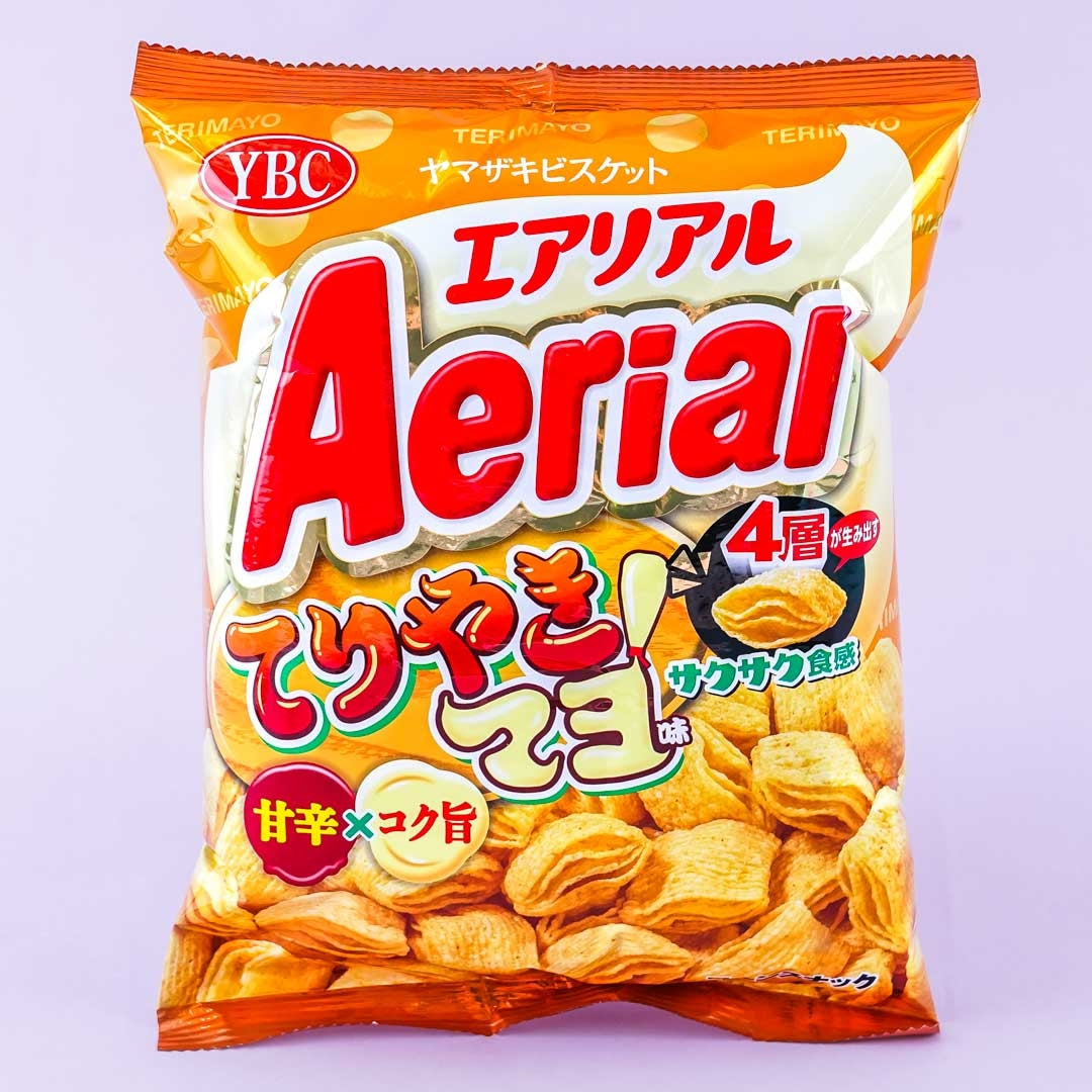 Aerial Corn Snacks - Teriyaki Mayo
