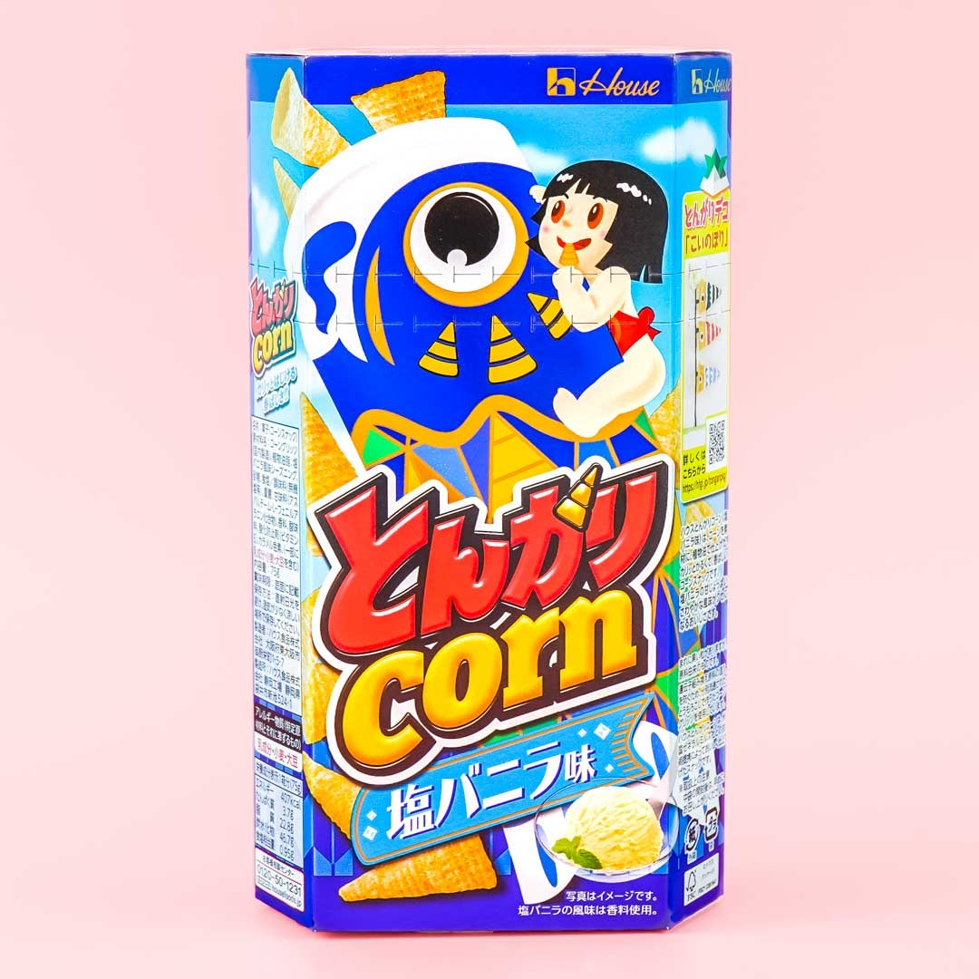 Tongari Corn Snacks Children’s Day Box - Salty Vanilla