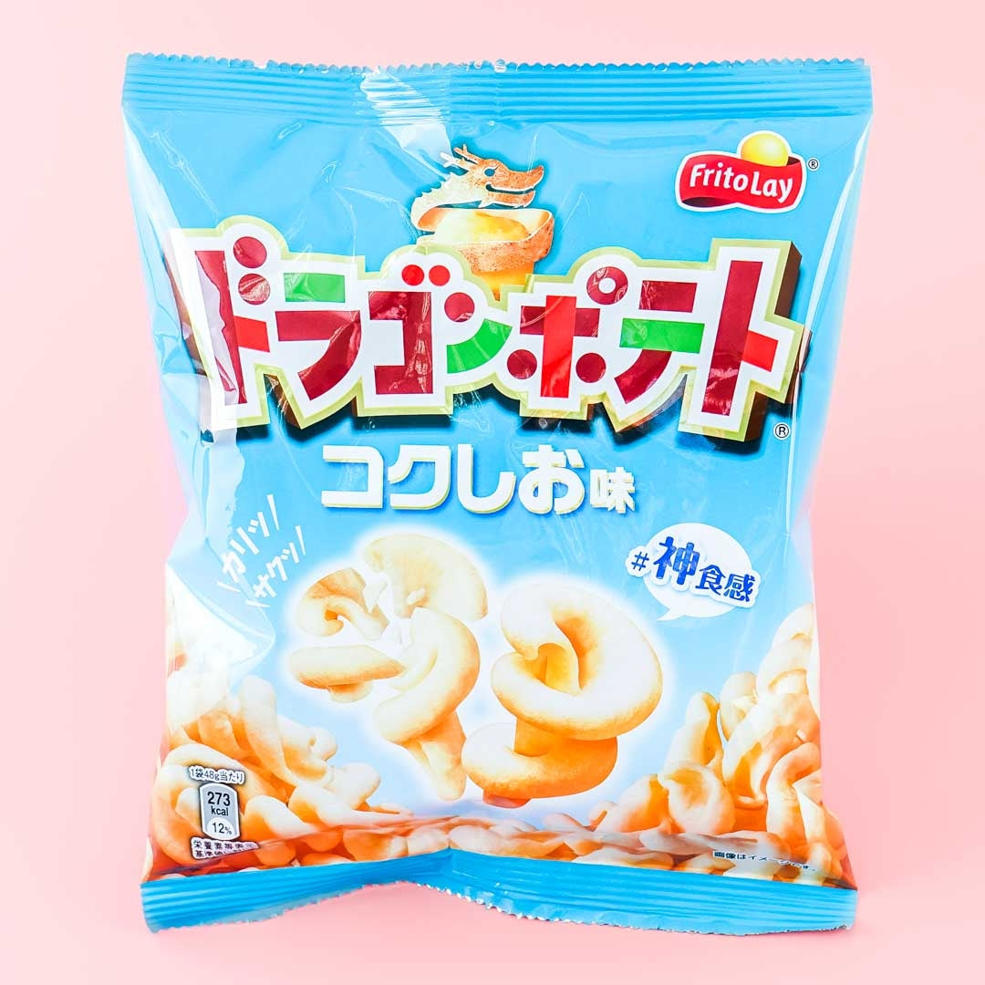 Frito-Lay Dragon Potato Chips - Rich Taste