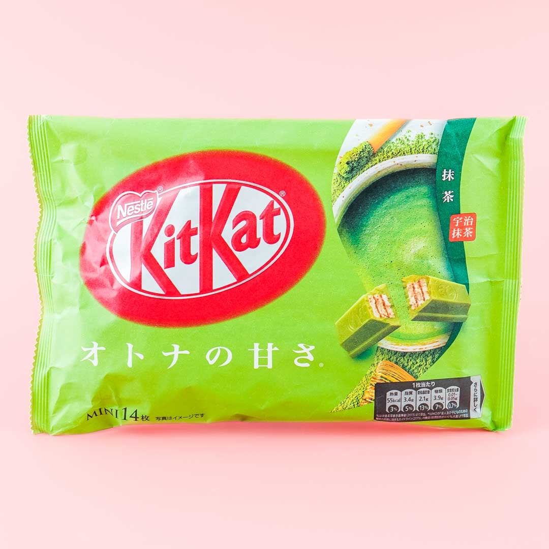Kit Kat Chocolates - Matcha