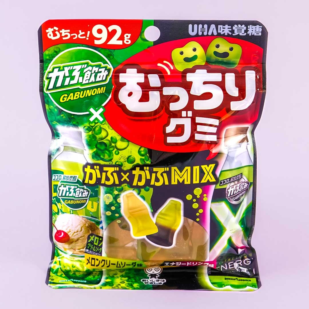 UHA Mikakuto Plump Gummies - Gabu Gabu!