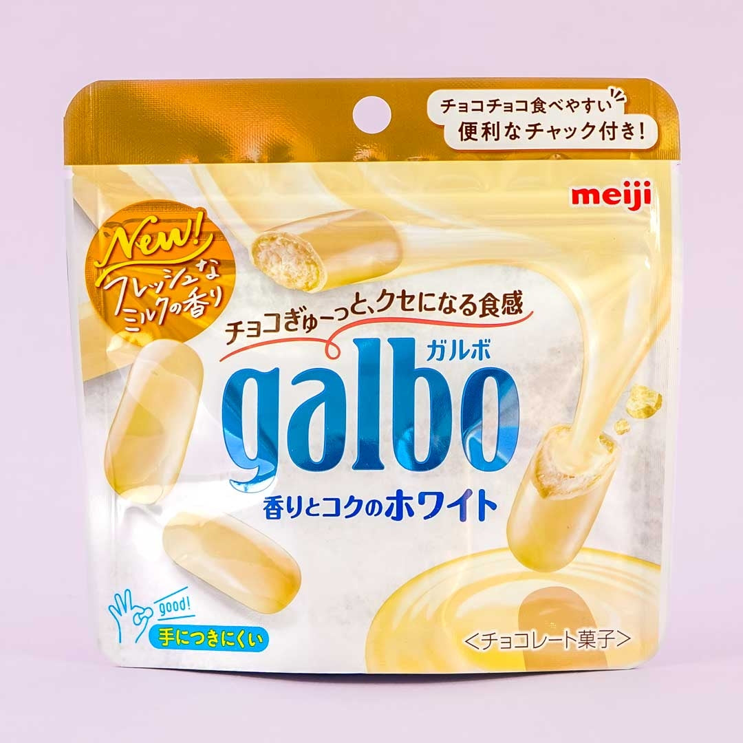 Meiji Galbo - White Chocolate