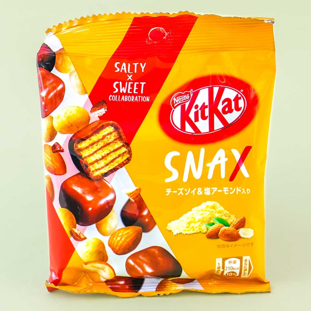 Kit Kat Snax - Cheese Soy & Salt Almond