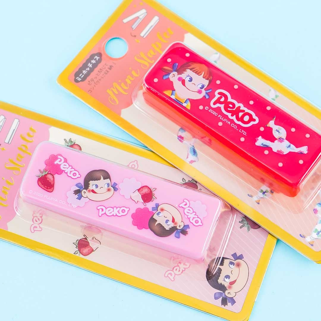 Peko-Chan Mini Stapler