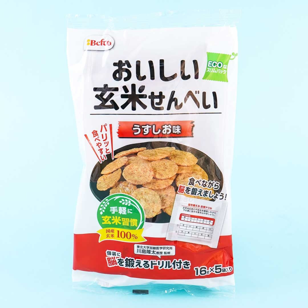Befco Brown Rice Crackers