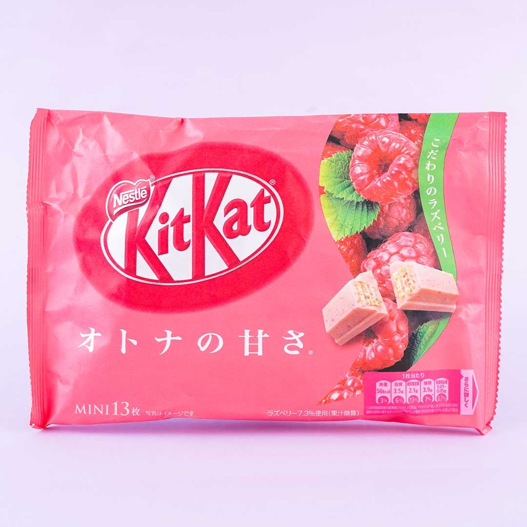 Kit Kat Chocolates - Mini Raspberry
