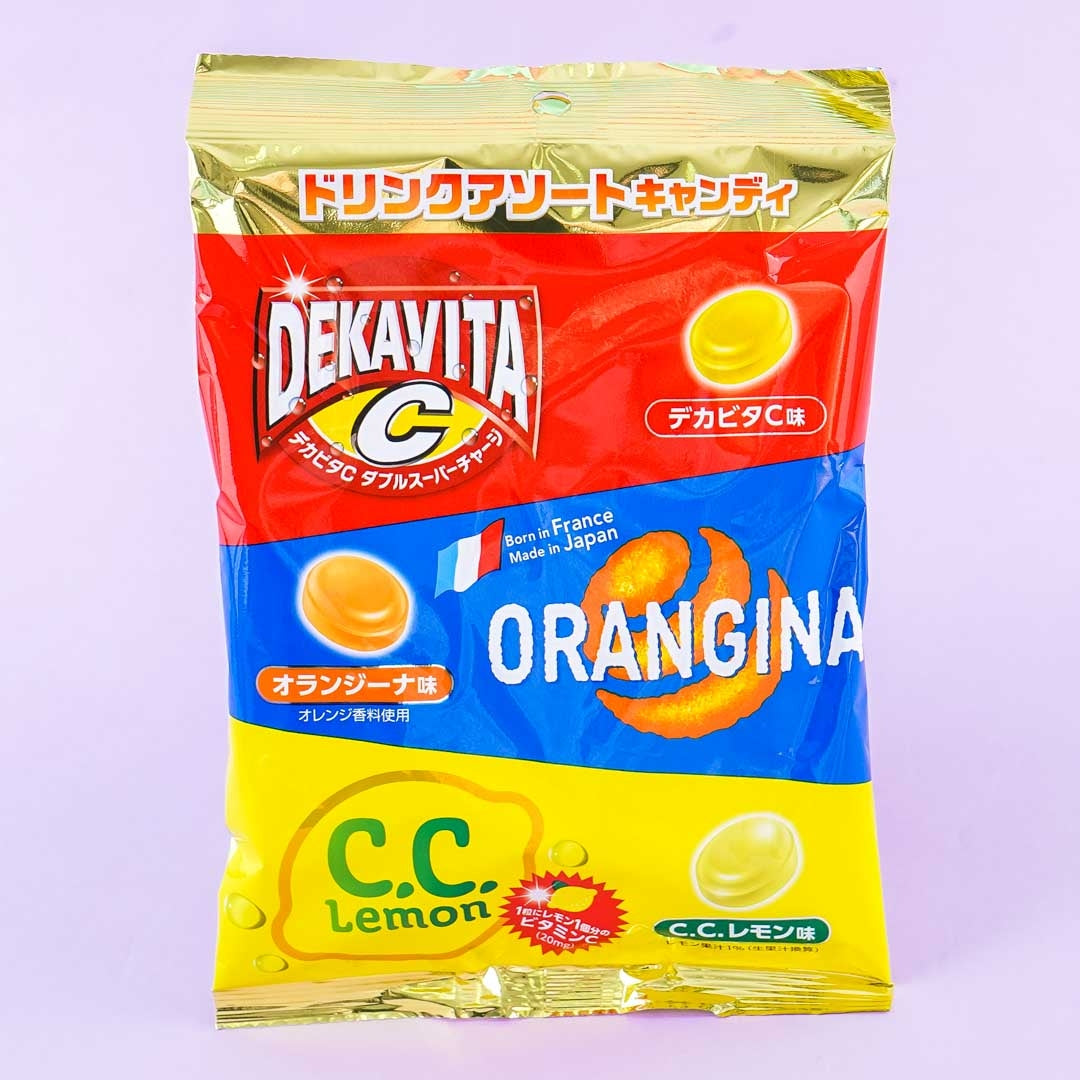 Lotte Assorted Suntory Drinks Hard Candy