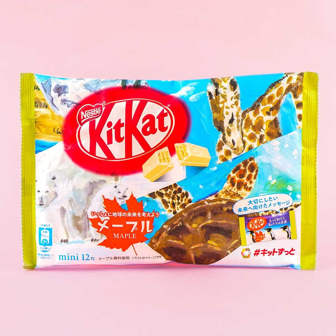 Kit Kat Earth Day Chocolates - Maple