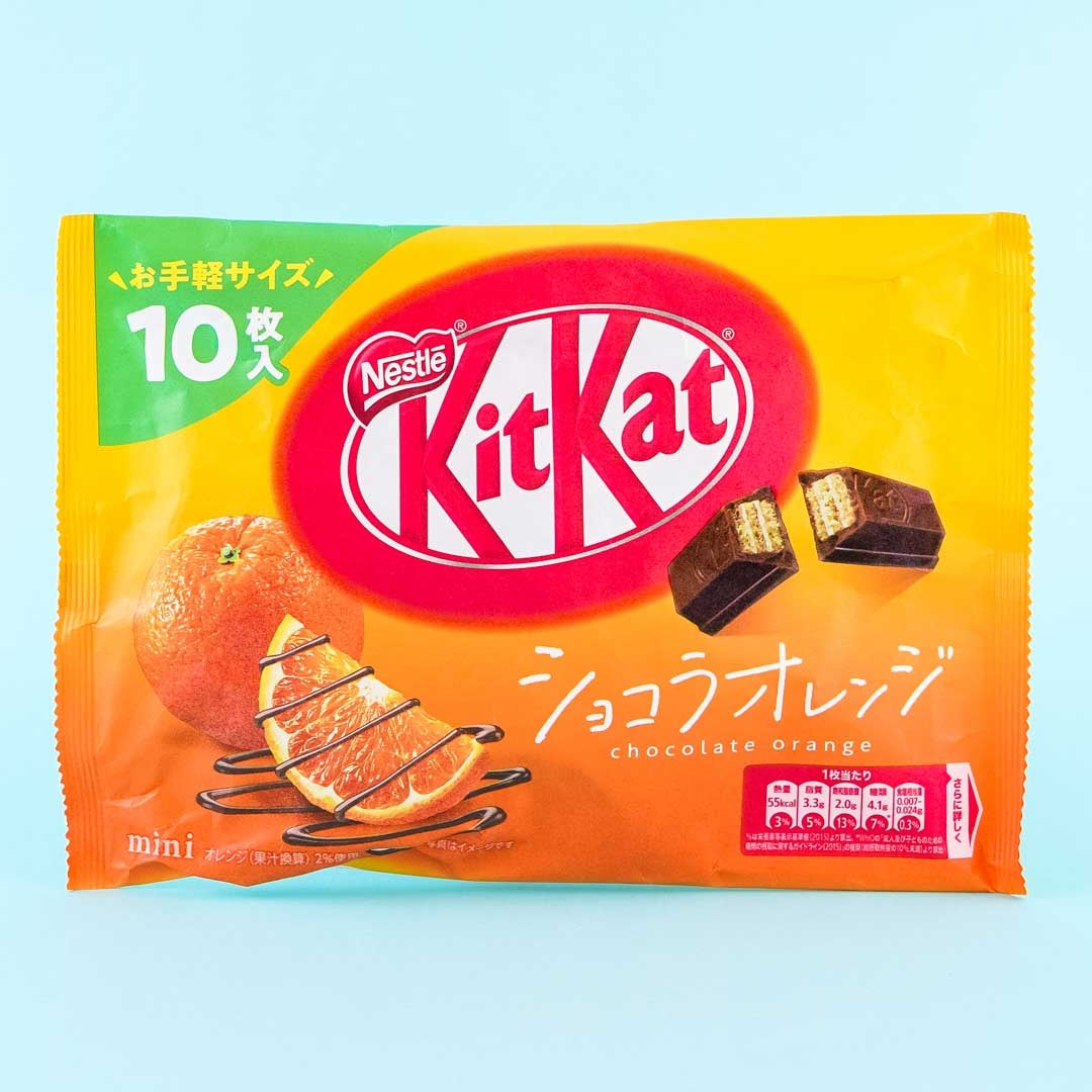 Kit Kat Chocolates - Mini Orange