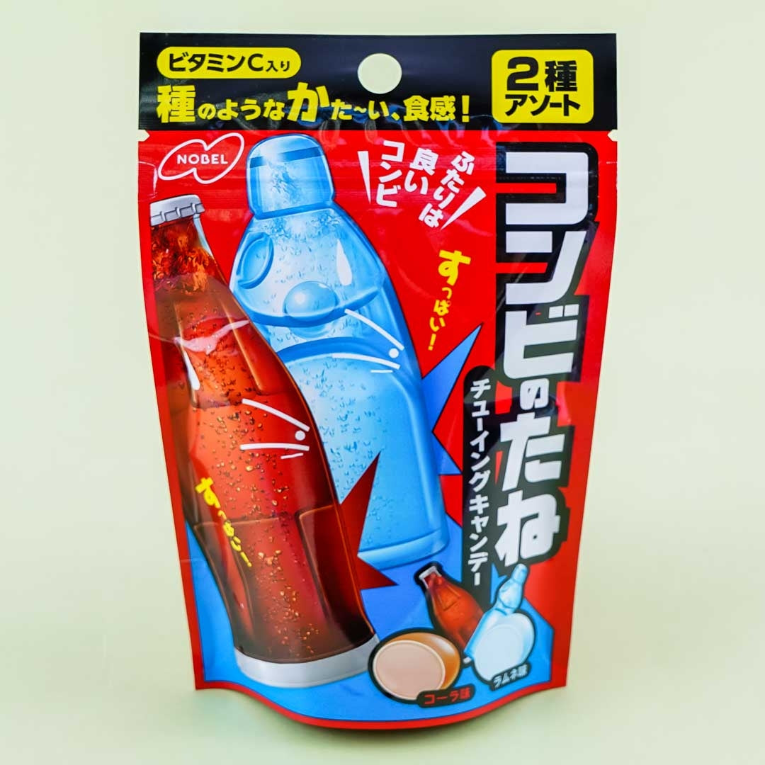 Nobel Combi no Tane - Ramune & Cola