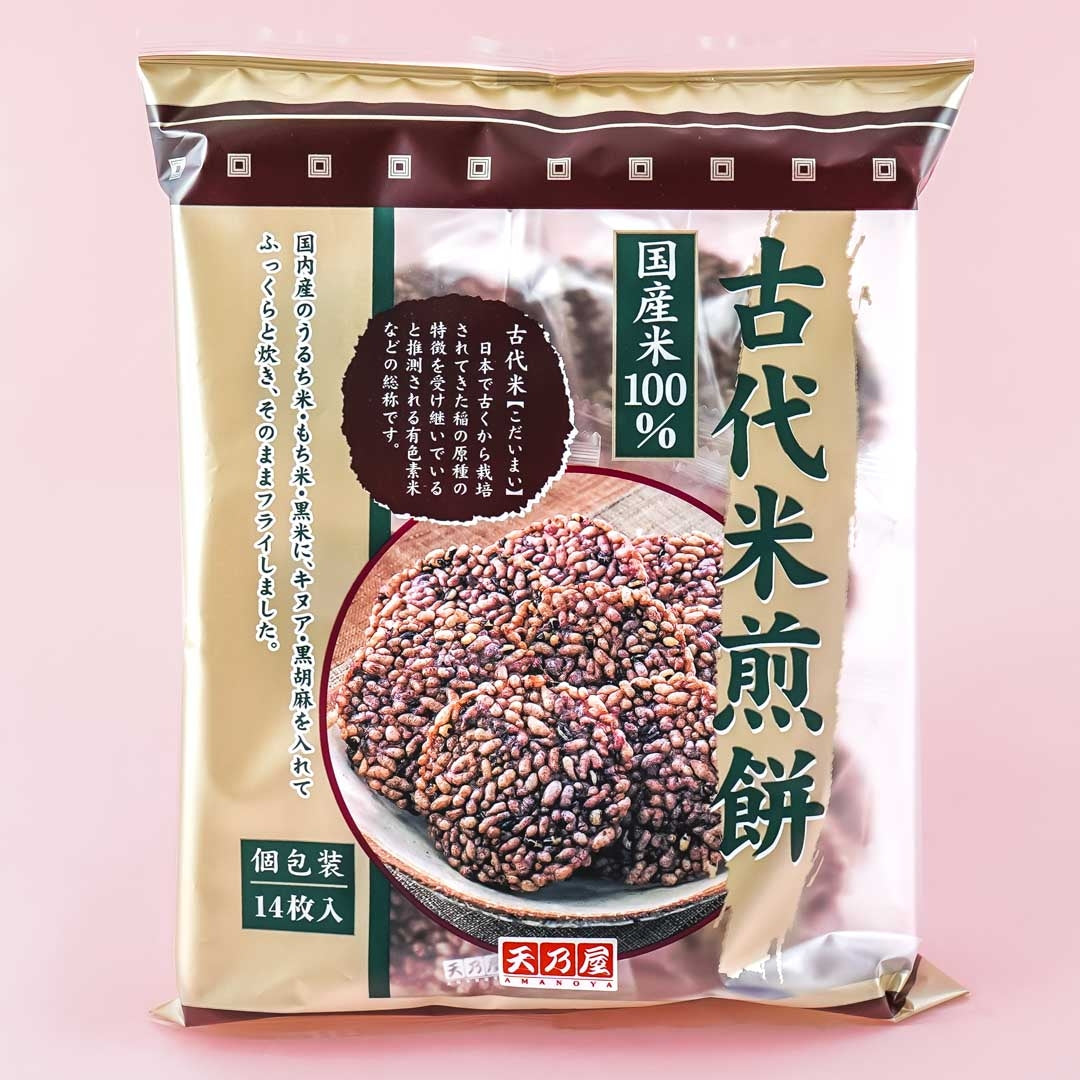 Amanoya Ancient Senbei Rice Crackers