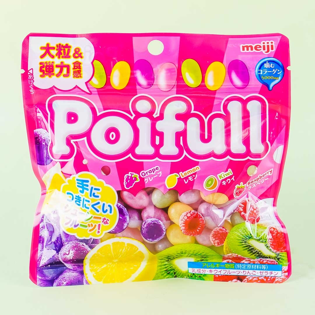 Meiji Poifull Gummies - Fruit Mix