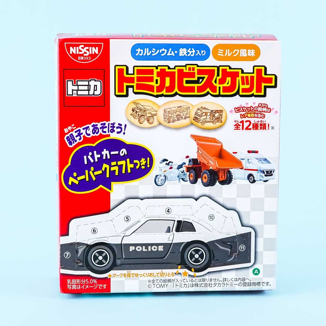 Nissin Cisco Tomica Biscuits - Milk