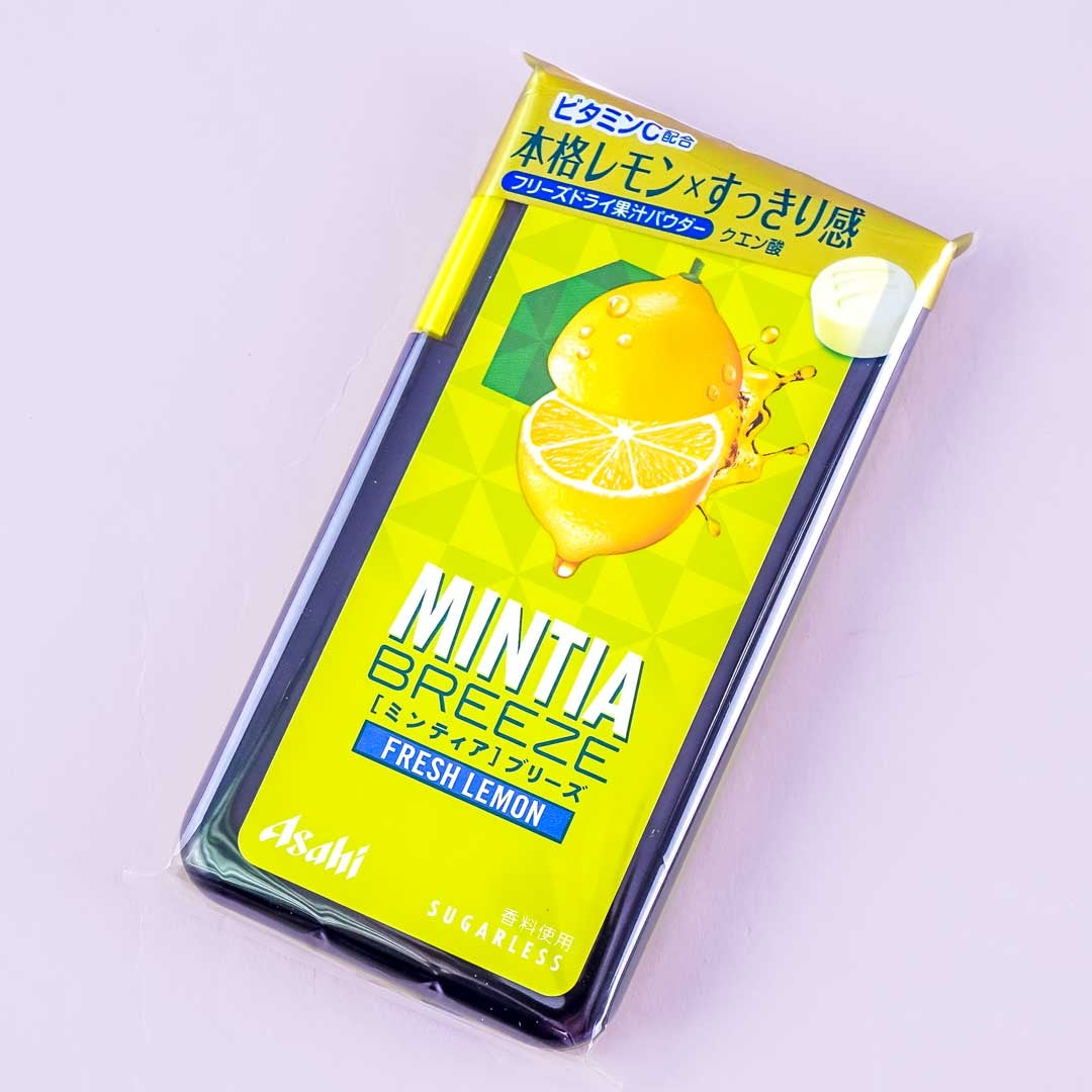 Asahi Mintia Breeze Mints - Fresh Lemon